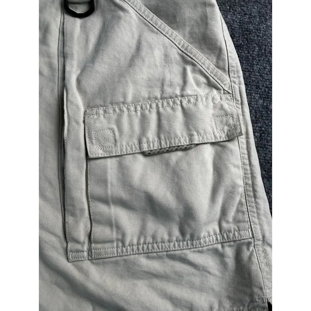 Columbia Sportswear Men's Cargo Shorts Khaki Cotton Size XL 7L Utility